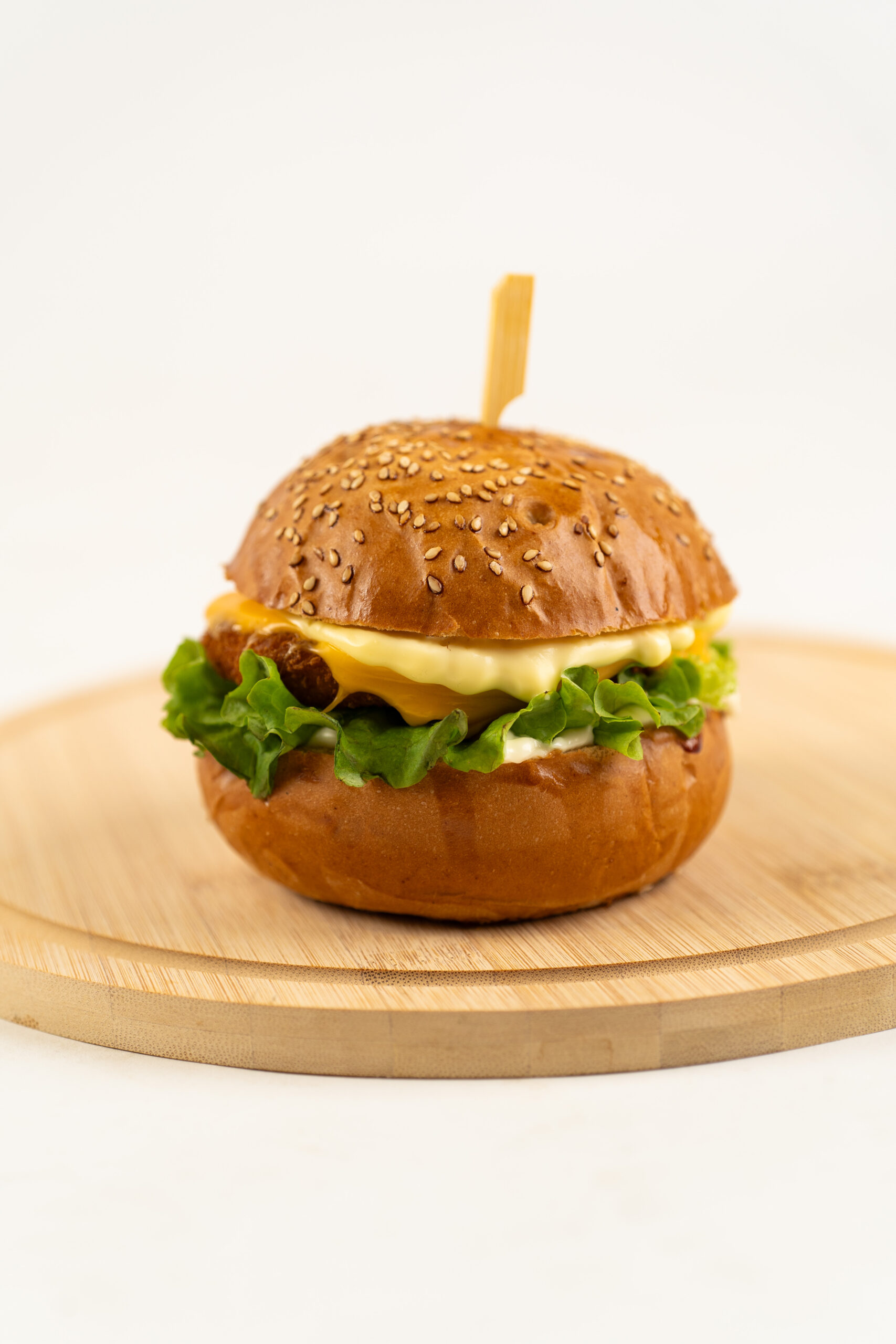 Kurací burger
