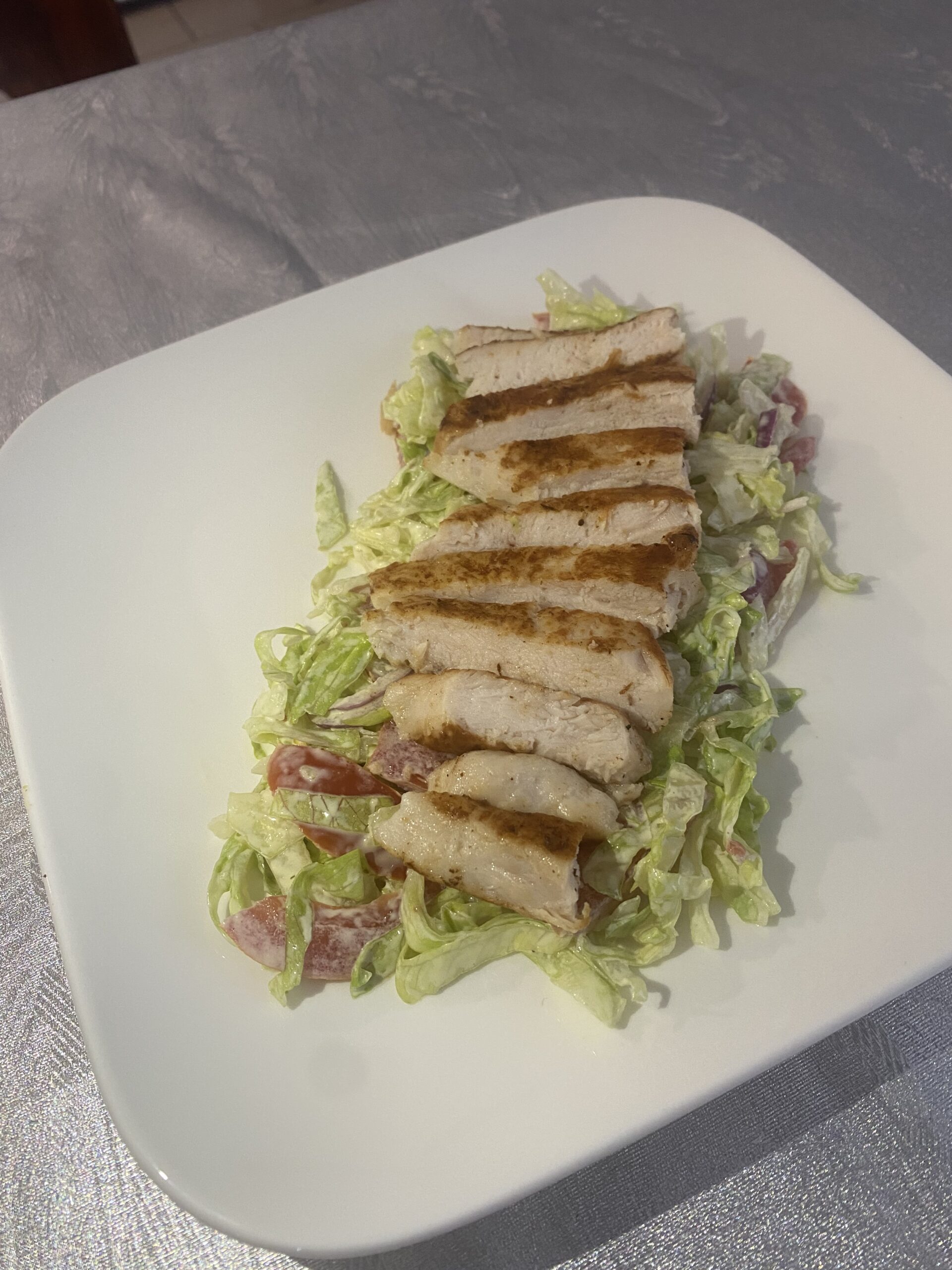 kurací steak